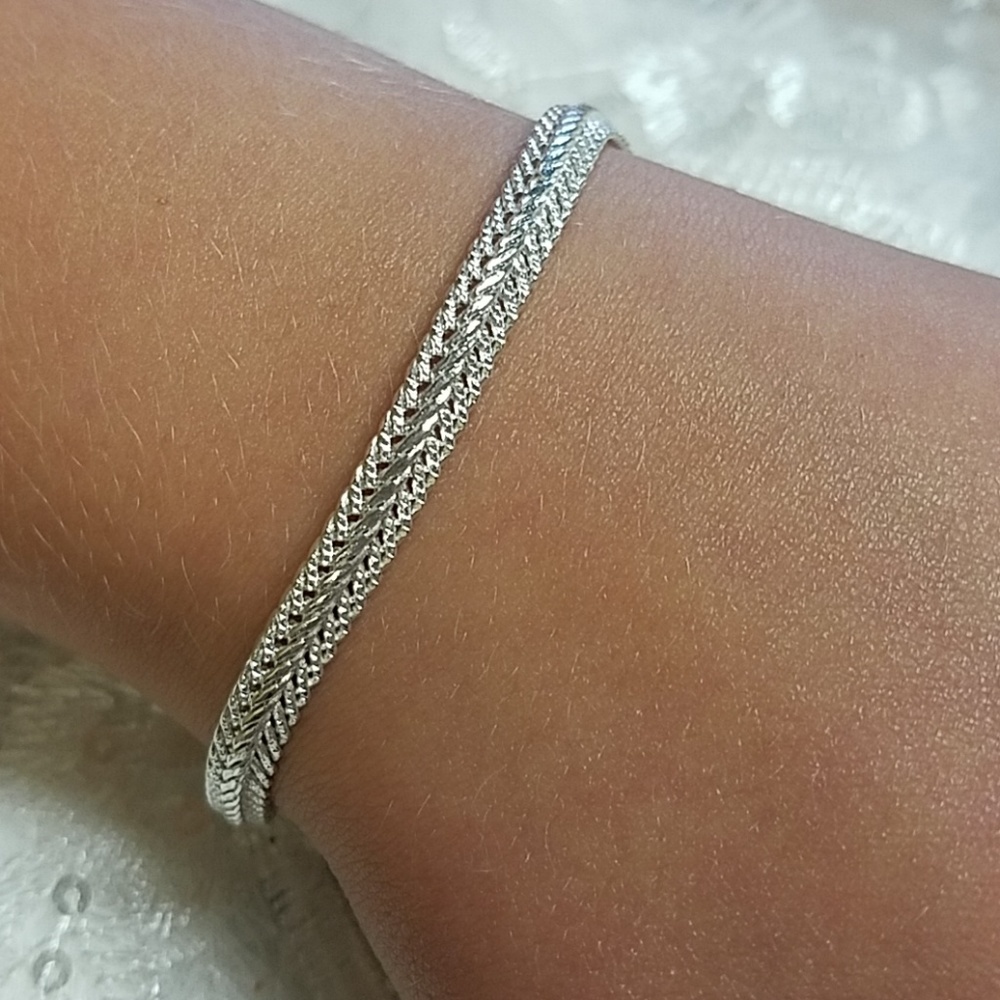 Sterling Chain Bracelet